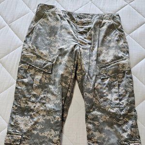 Digital camo unisex cargo pants